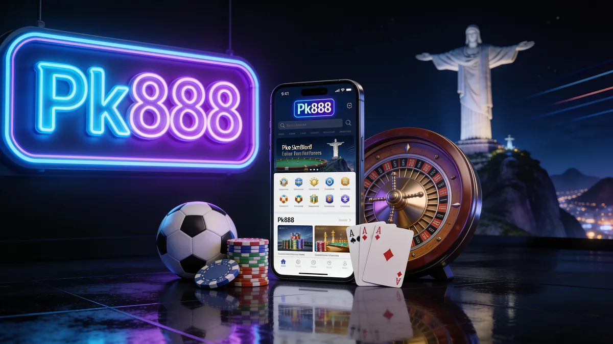 Criando Sua Conta pk888: guia de pk888 para jogadores no Brasil